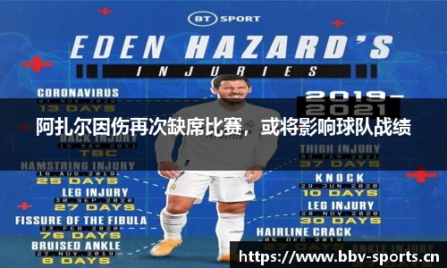 阿扎尔因伤再次缺席比赛，或将影响球队战绩